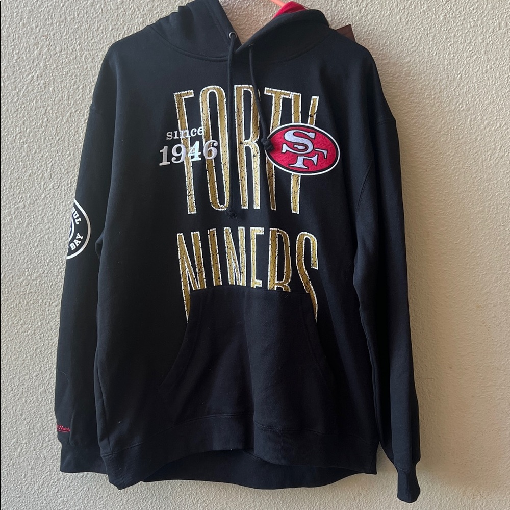 San Francisco 49ers Black Hoodie